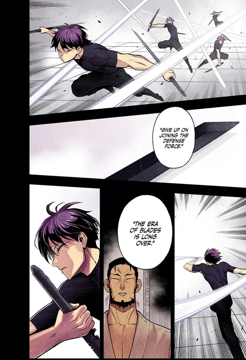 Kaiju No. 8: B-Side Chapter 1 page 2