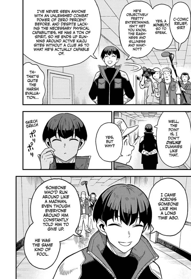 Kaiju No. 8: B-Side Chapter 1 page 10