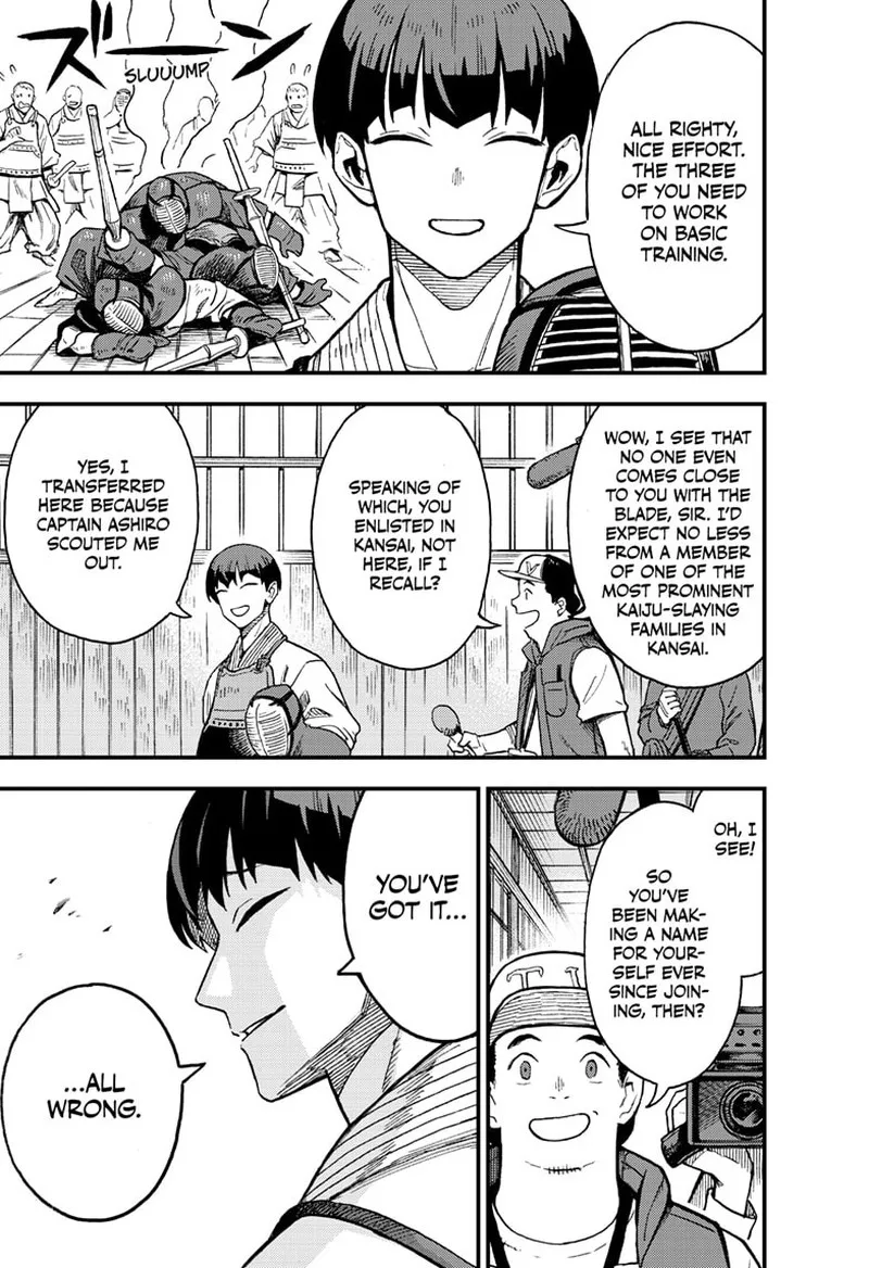 Kaiju No. 8: B-Side Chapter 1 page 21