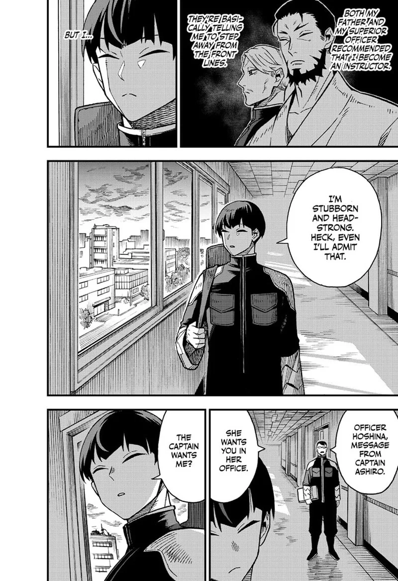 Kaiju No. 8: B-Side Chapter 1 page 26