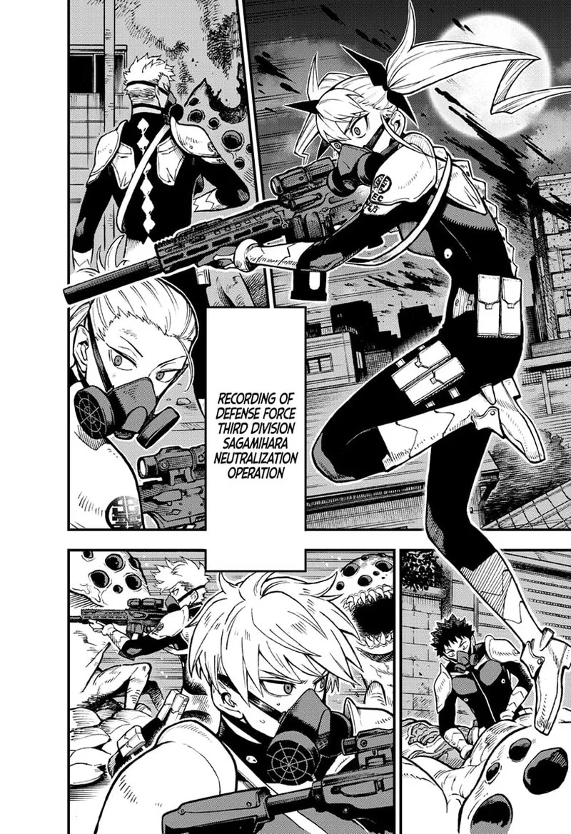 Kaiju No. 8: B-Side Chapter 1 page 6