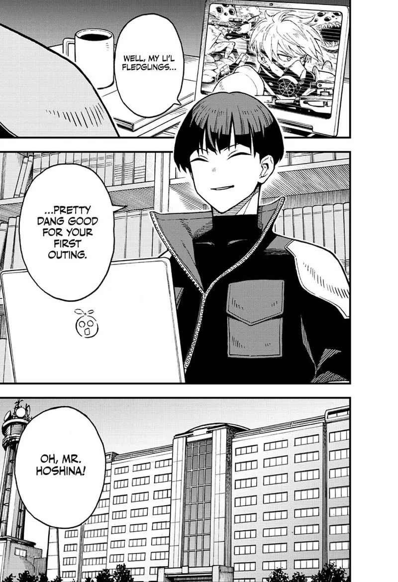 Kaiju No. 8: B-Side Chapter 1 page 7
