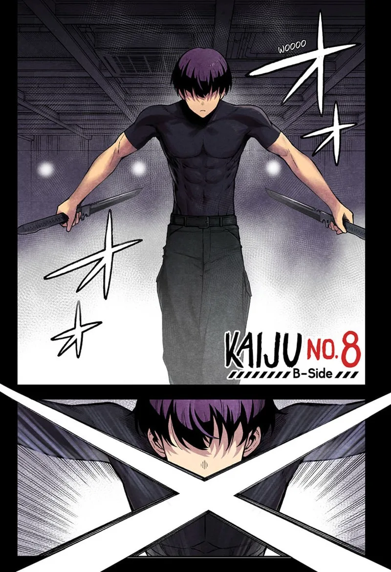 Kaiju No. 8: B-Side Chapter 1 page 1