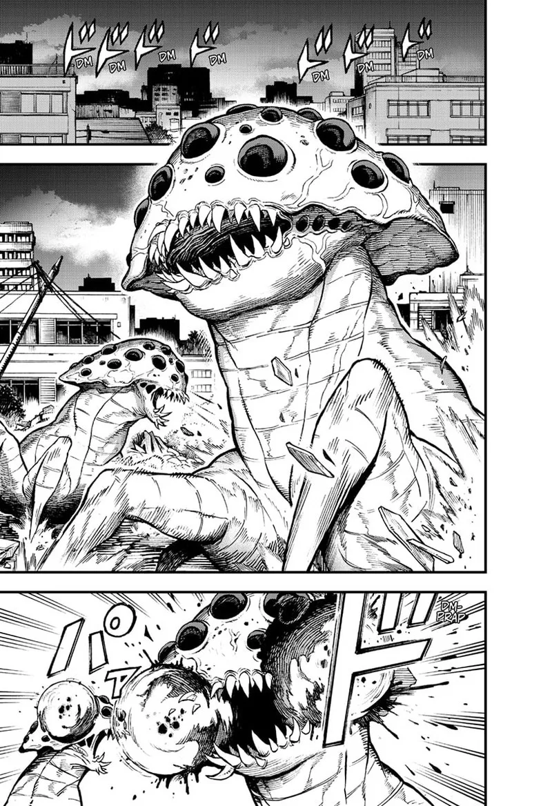 Kaiju No. 8: B-Side Chapter 1 page 5