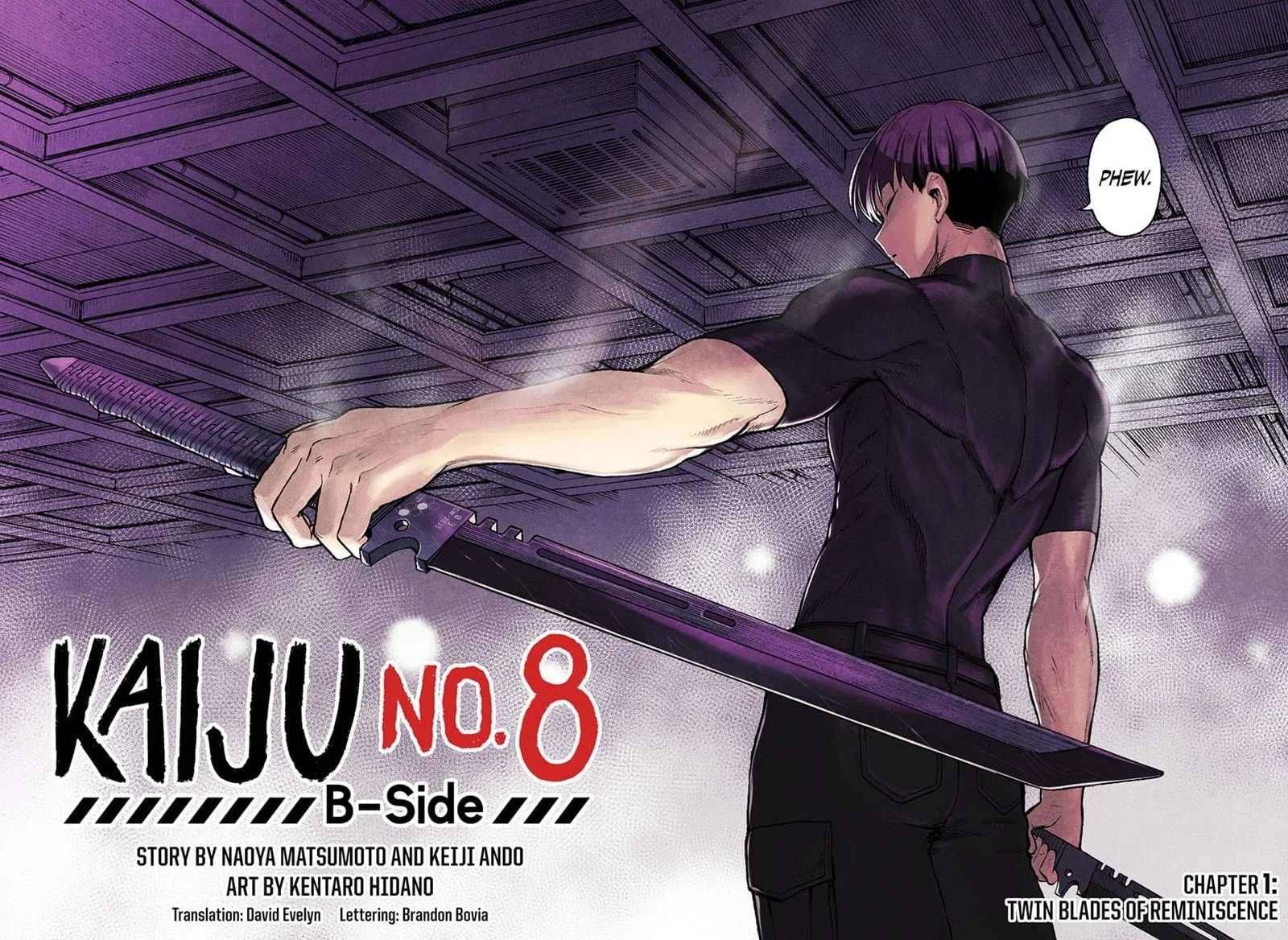 Kaiju No. 8: B-Side Chapter 1 page 4