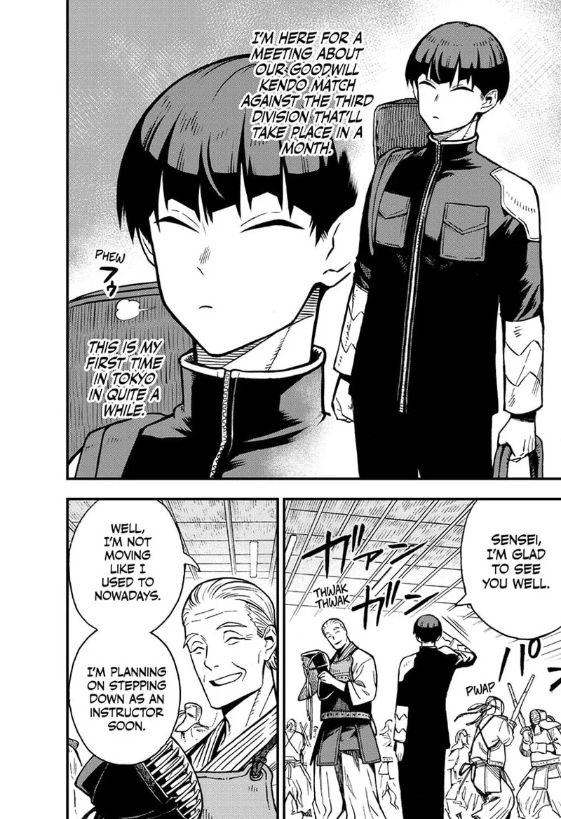 Kaiju No. 8: B-Side Chapter 1 page 24
