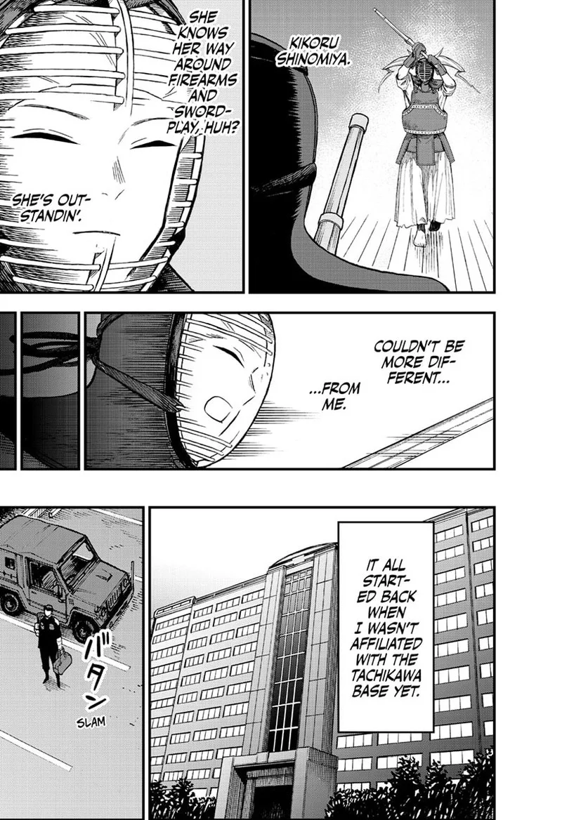Kaiju No. 8: B-Side Chapter 1 page 23