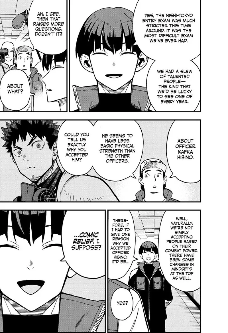 Kaiju No. 8: B-Side Chapter 1 page 9