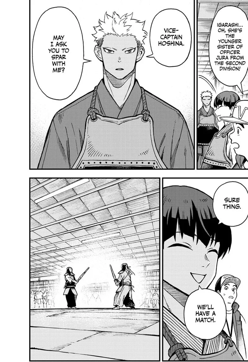 Kaiju No. 8: B-Side Chapter 1 page 14