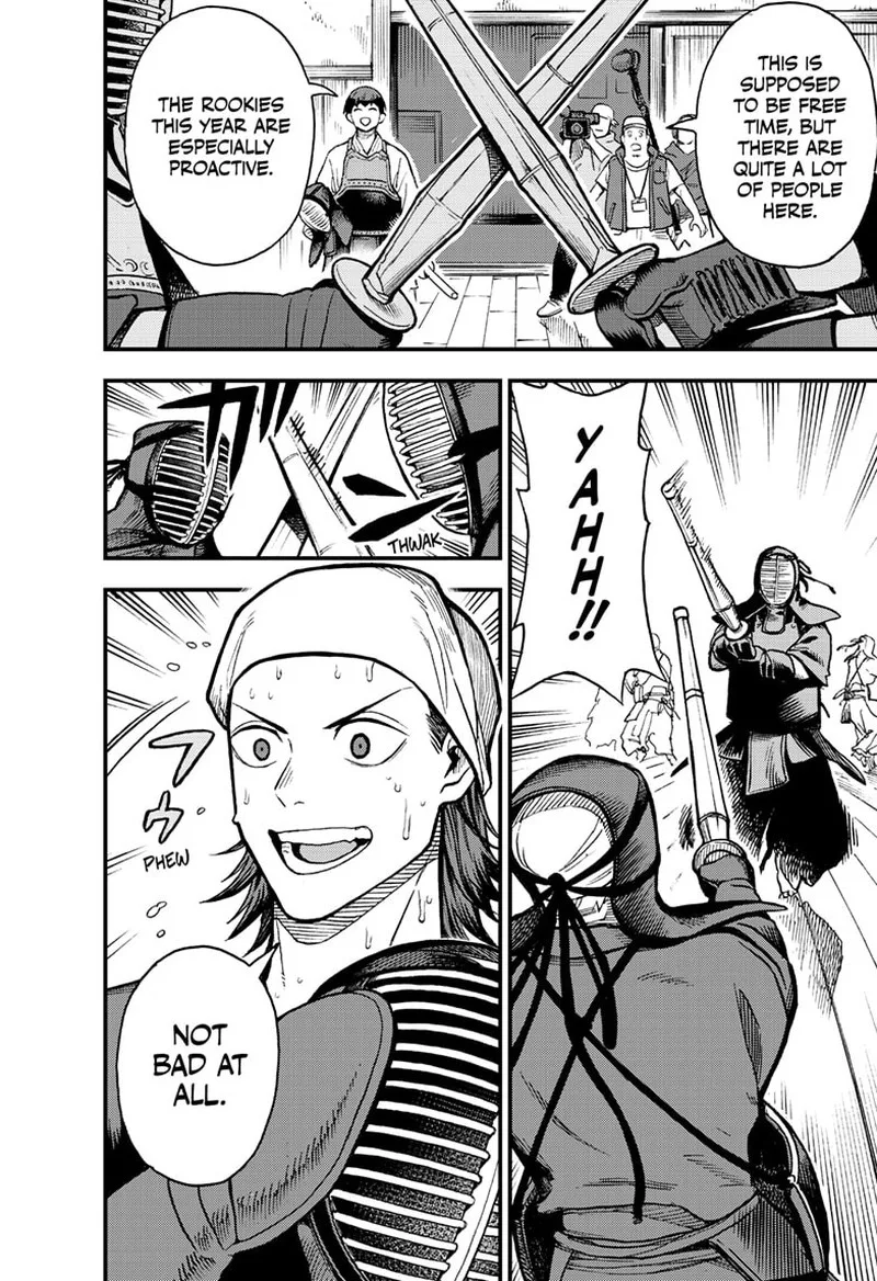 Kaiju No. 8: B-Side Chapter 1 page 12