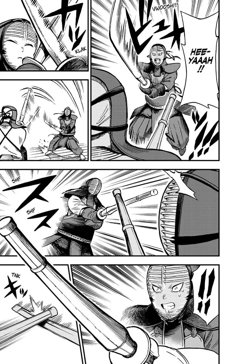 Kaiju No. 8: B-Side Chapter 1 page 15