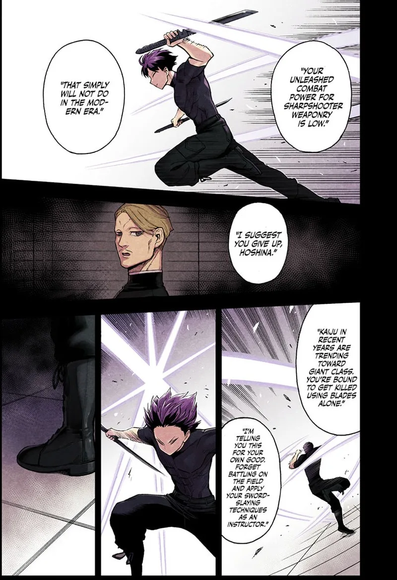 Kaiju No. 8: B-Side Chapter 1 page 3