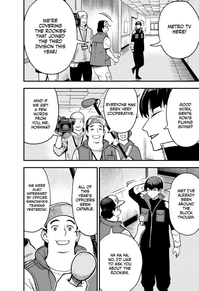 Kaiju No. 8: B-Side Chapter 1 page 8