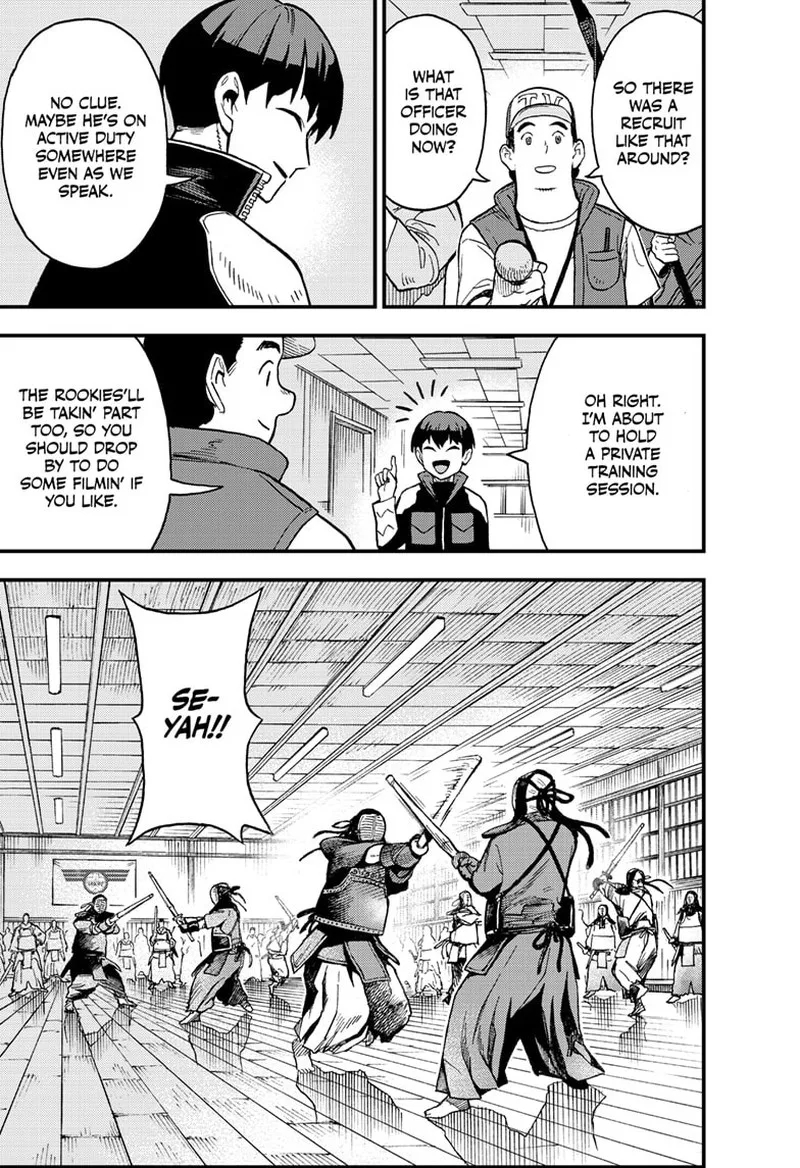 Kaiju No. 8: B-Side Chapter 1 page 11