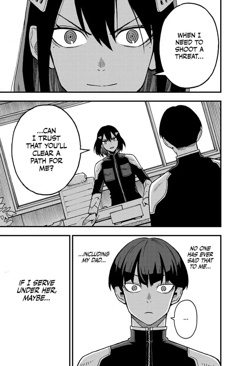 Kaiju No. 8: B-Side Chapter 1 page 31