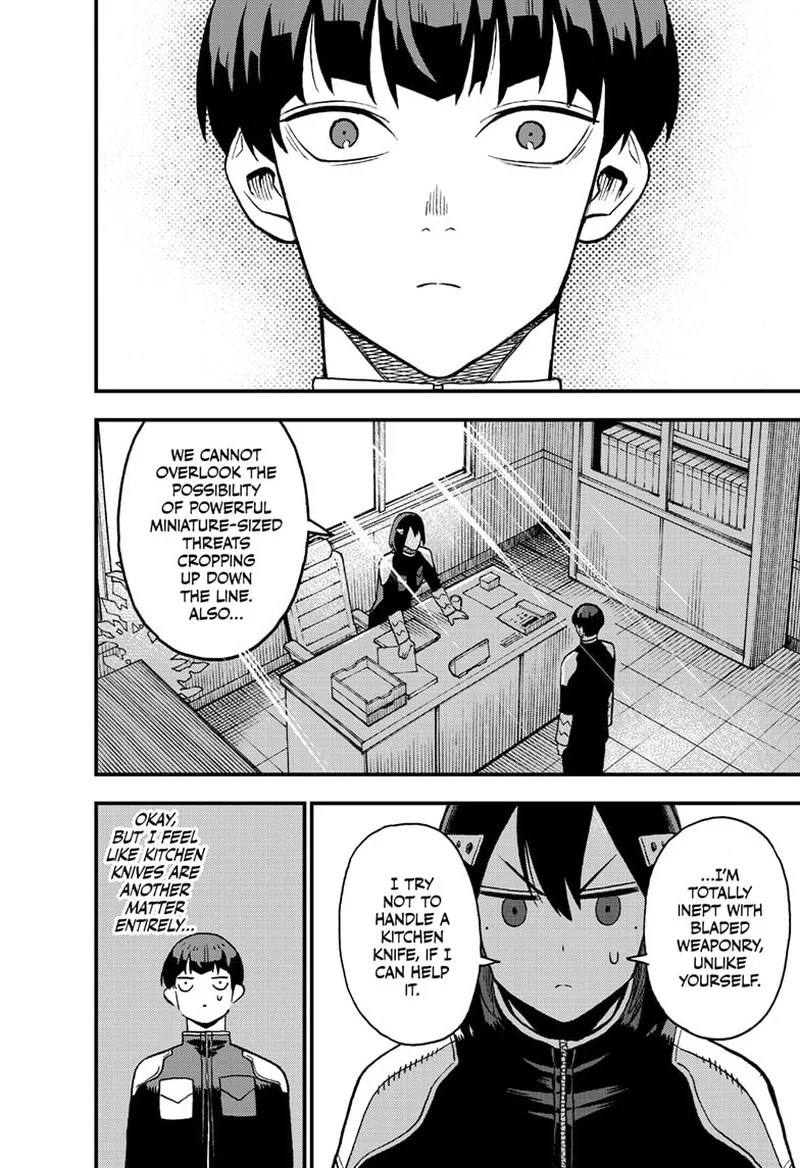Kaiju No. 8: B-Side Chapter 1 page 30