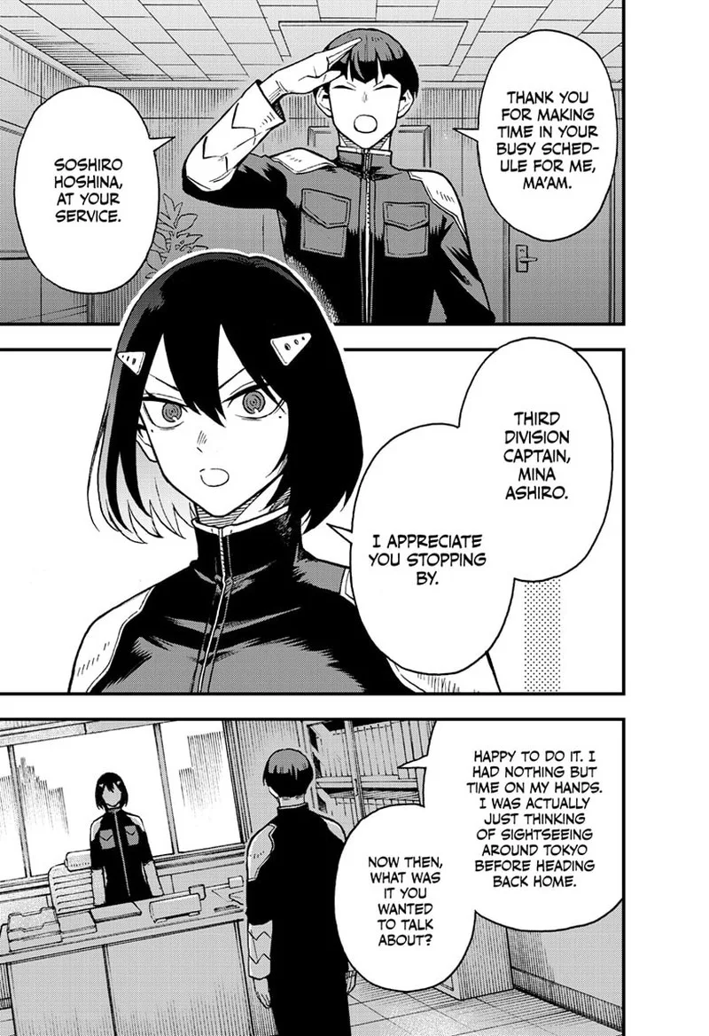 Kaiju No. 8: B-Side Chapter 1 page 27