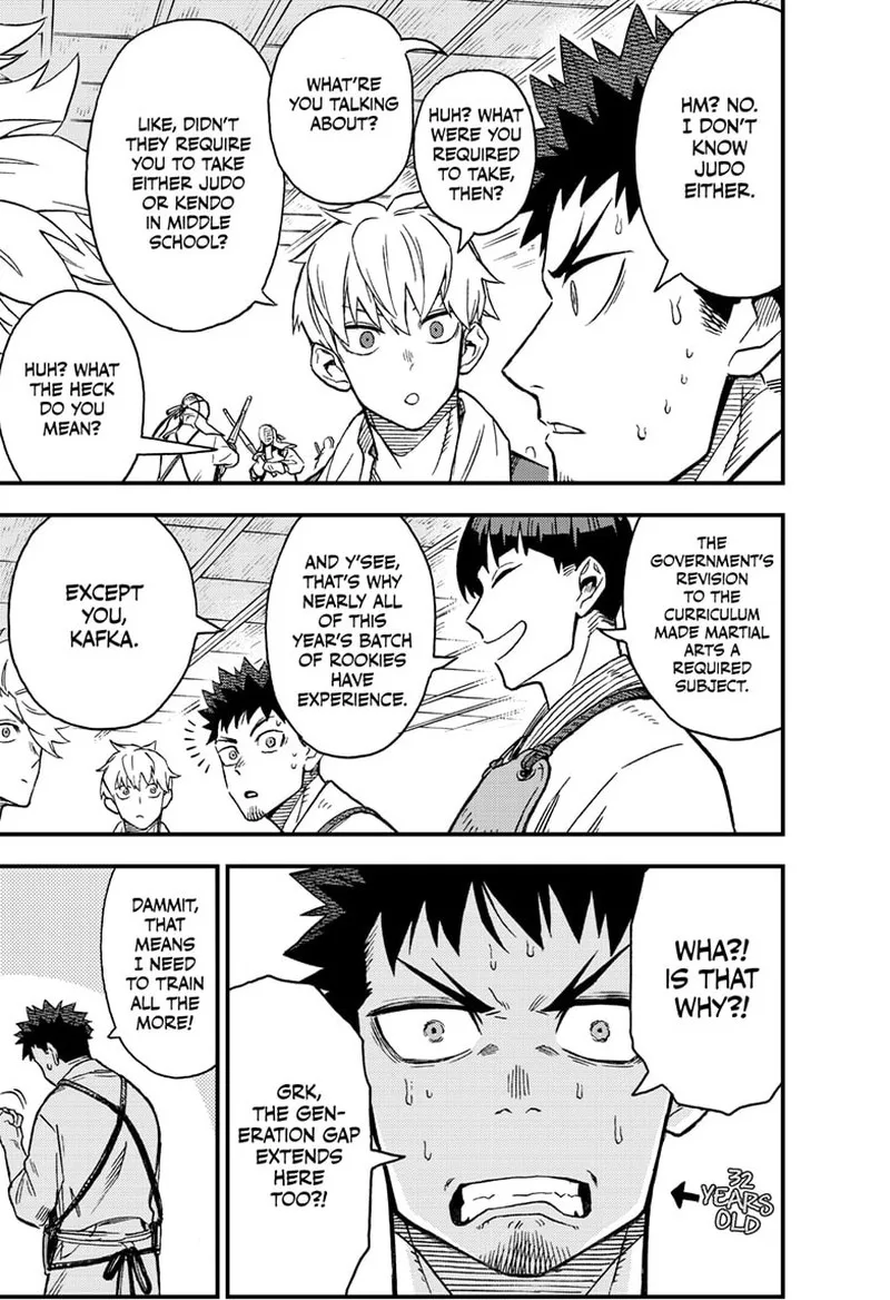 Kaiju No. 8: B-Side Chapter 1 page 19