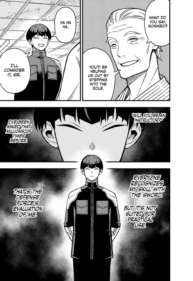 Kaiju No. 8: B-Side Chapter 1 page 25