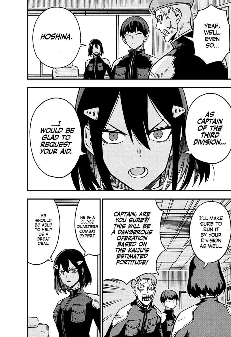 Kaiju No. 8: B-Side Chapter 1 page 34