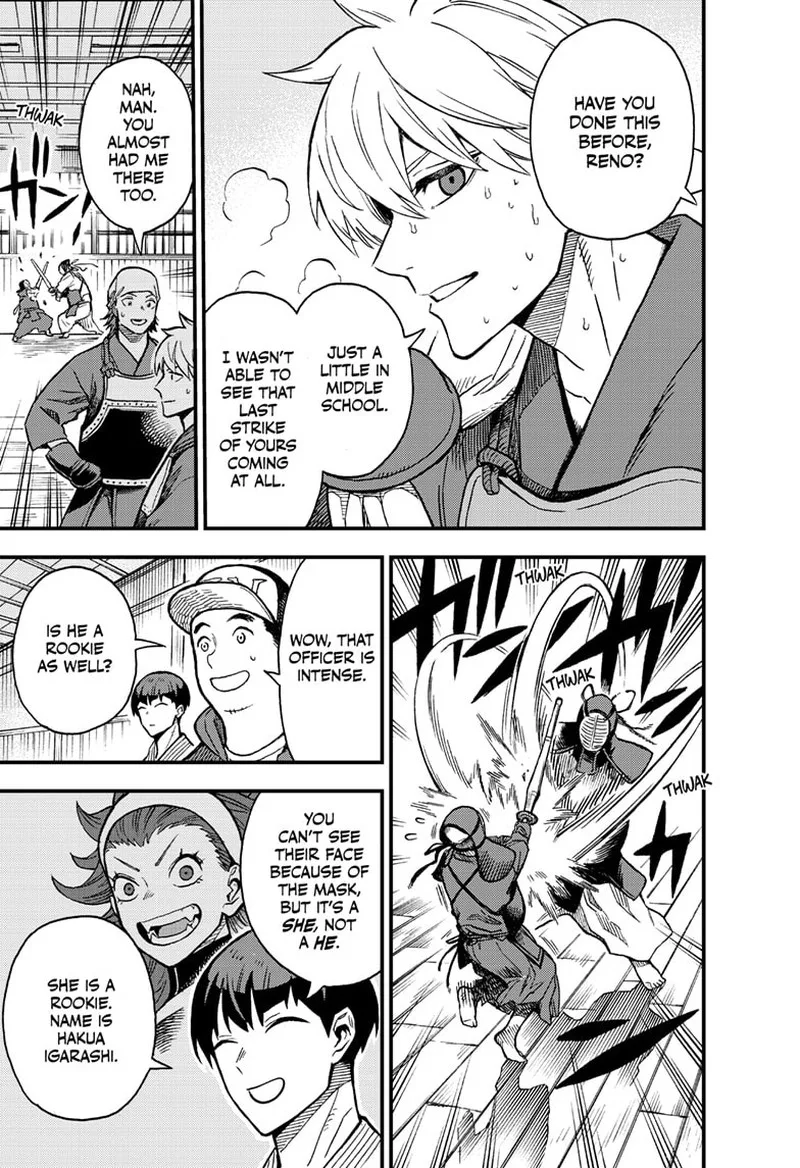 Kaiju No. 8: B-Side Chapter 1 page 13