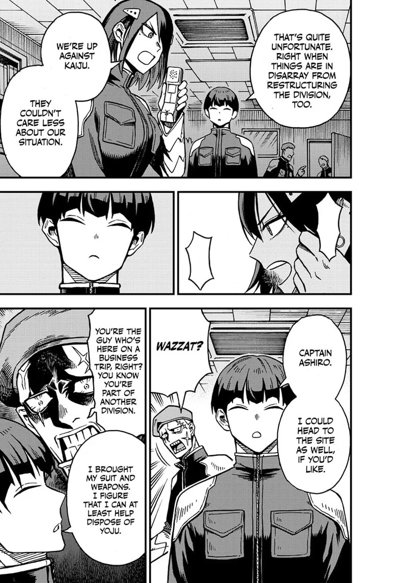 Kaiju No. 8: B-Side Chapter 1 page 33