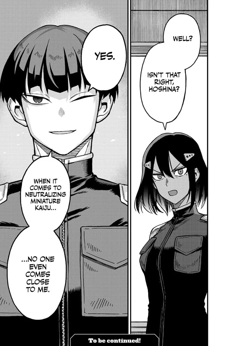 Kaiju No. 8: B-Side Chapter 1 page 35