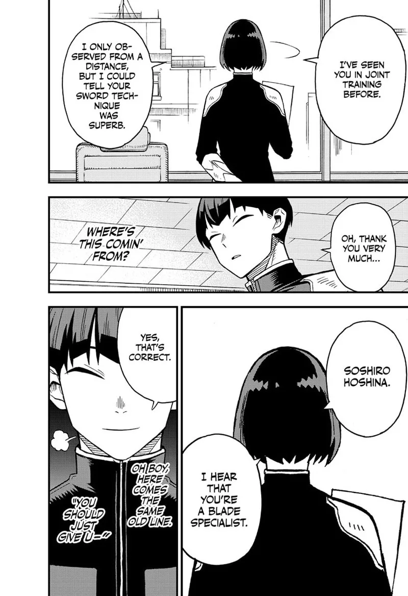 Kaiju No. 8: B-Side Chapter 1 page 28