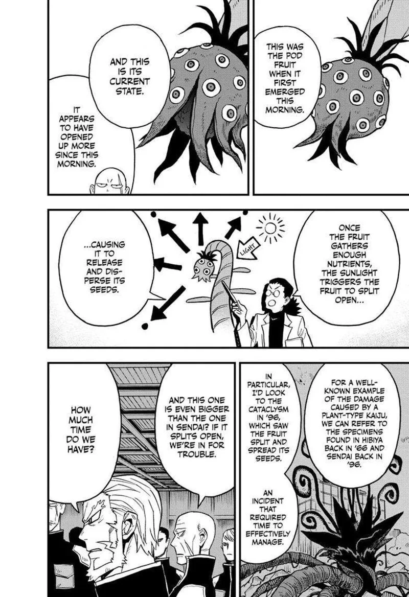 Kaiju No. 8: B-Side Chapter 10 page 15
