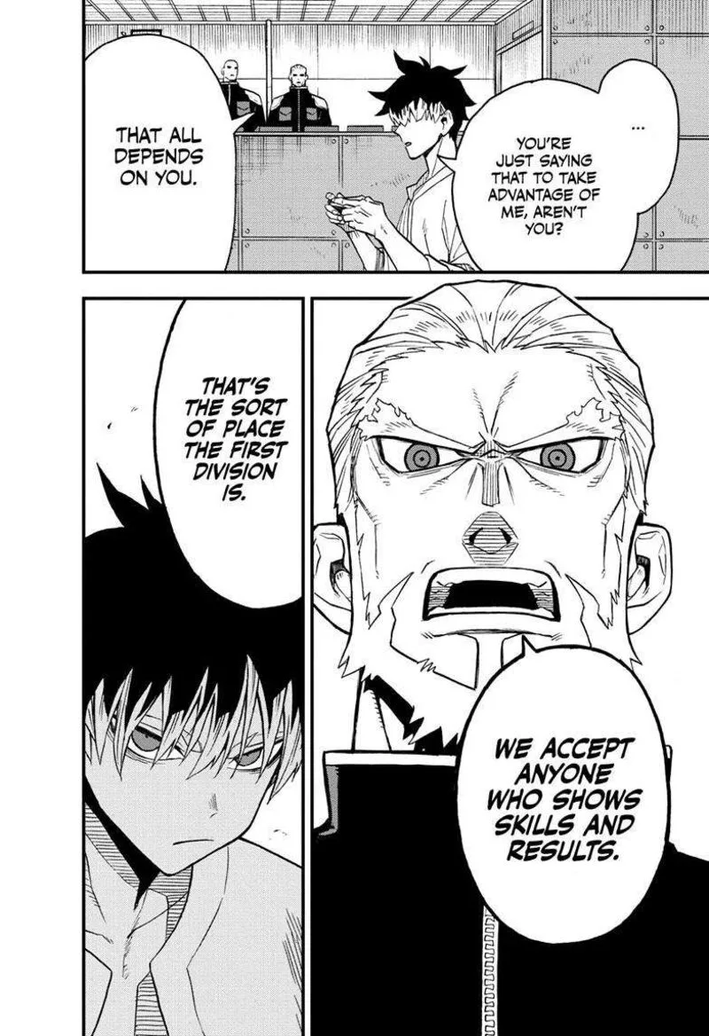 Kaiju No. 8: B-Side Chapter 10 page 7