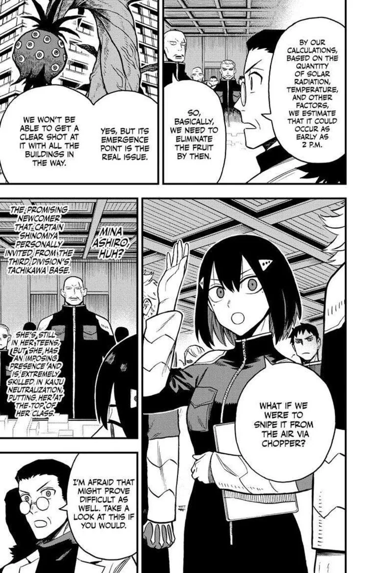 Kaiju No. 8: B-Side Chapter 10 page 16