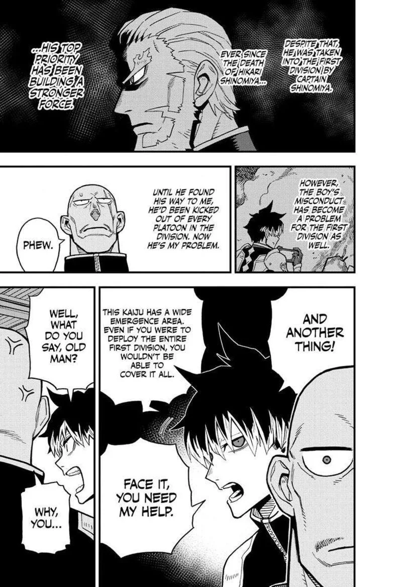 Kaiju No. 8: B-Side Chapter 10 page 22