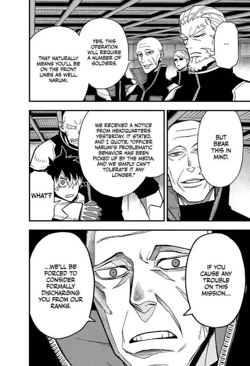 Kaiju No. 8: B-Side Chapter 10 page 23