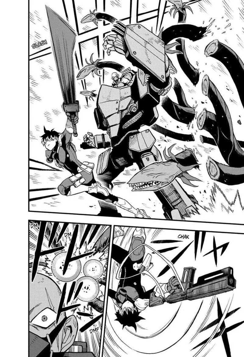 Kaiju No. 8: B-Side Chapter 10 page 35