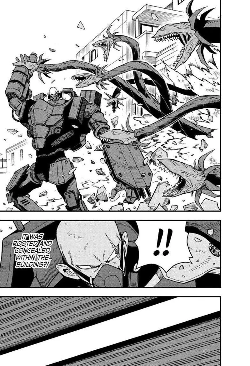 Kaiju No. 8: B-Side Chapter 10 page 34