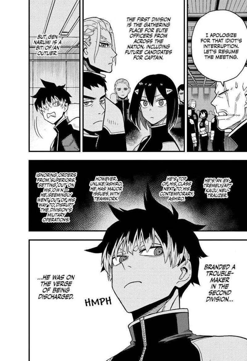 Kaiju No. 8: B-Side Chapter 10 page 21