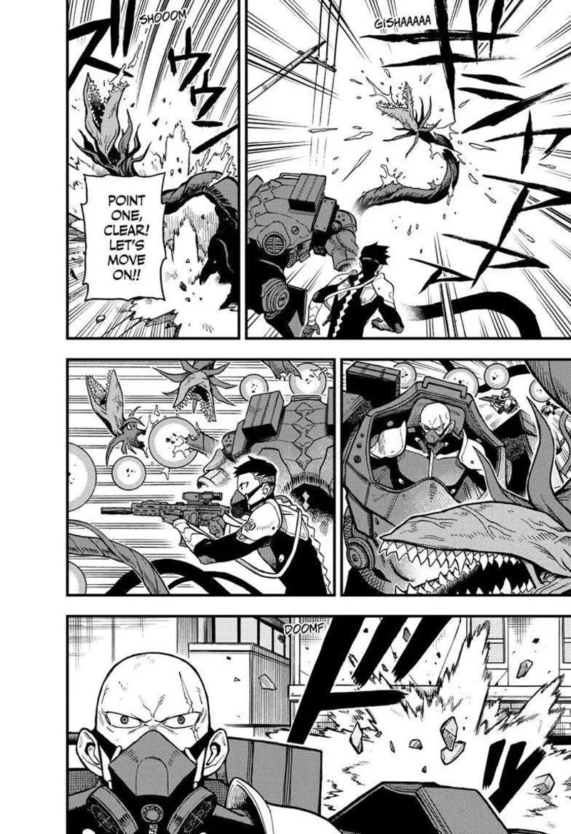 Kaiju No. 8: B-Side Chapter 10 page 33