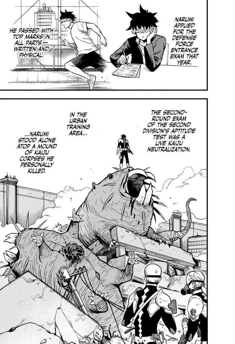 Kaiju No. 8: B-Side Chapter 10 page 10