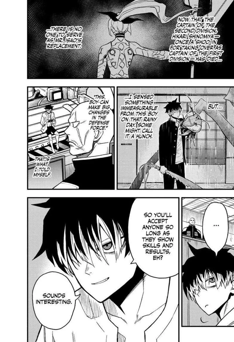 Kaiju No. 8: B-Side Chapter 10 page 9