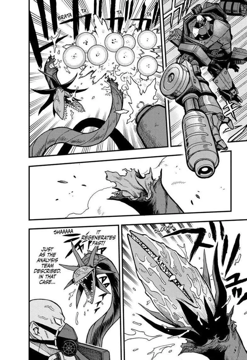Kaiju No. 8: B-Side Chapter 10 page 31