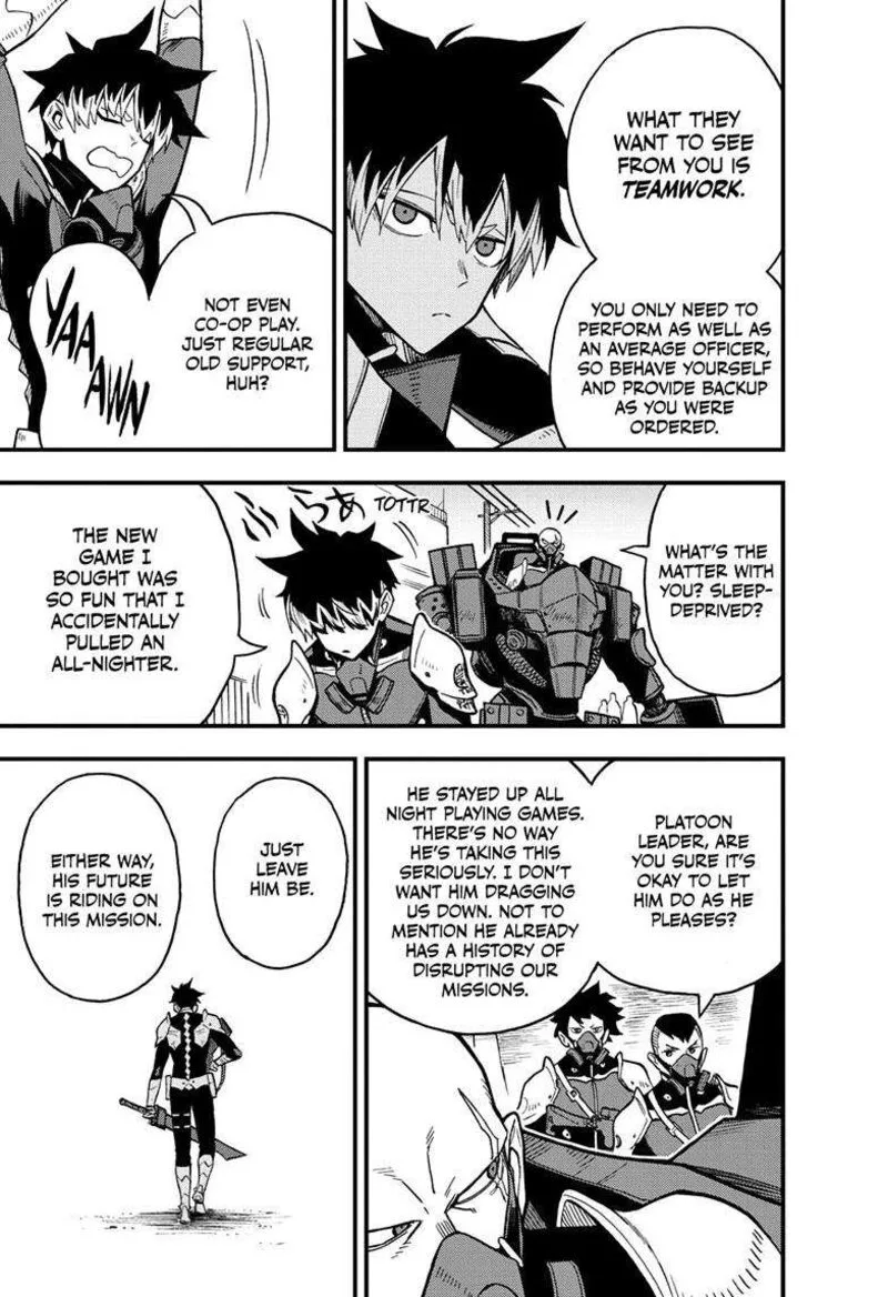 Kaiju No. 8: B-Side Chapter 10 page 28