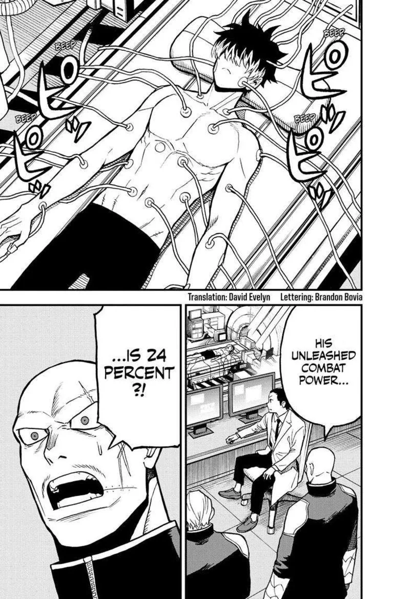 Kaiju No. 8: B-Side Chapter 10 page 2