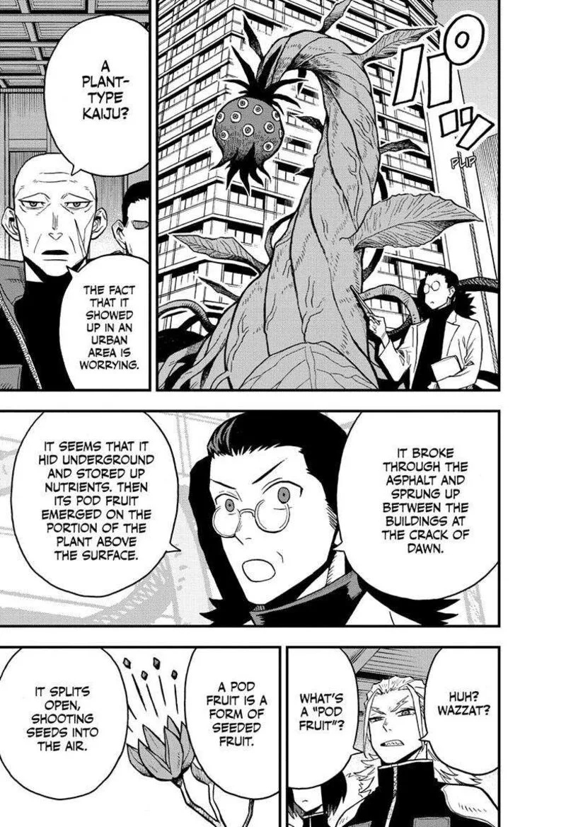 Kaiju No. 8: B-Side Chapter 10 page 14