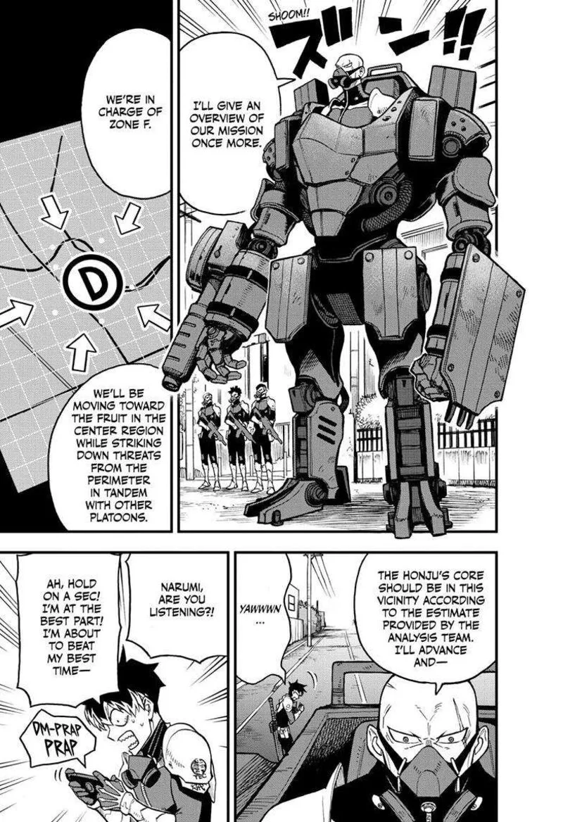Kaiju No. 8: B-Side Chapter 10 page 26