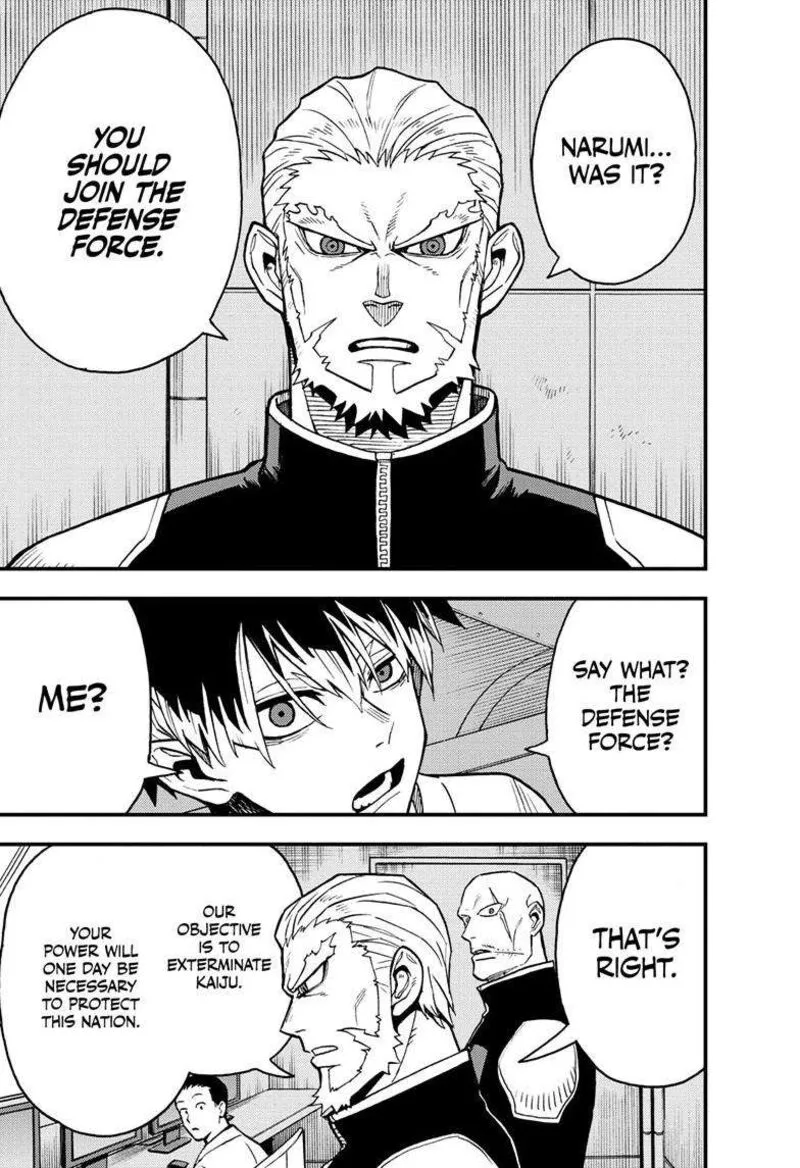 Kaiju No. 8: B-Side Chapter 10 page 6
