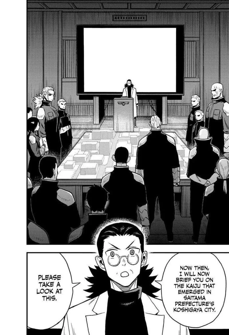 Kaiju No. 8: B-Side Chapter 10 page 13