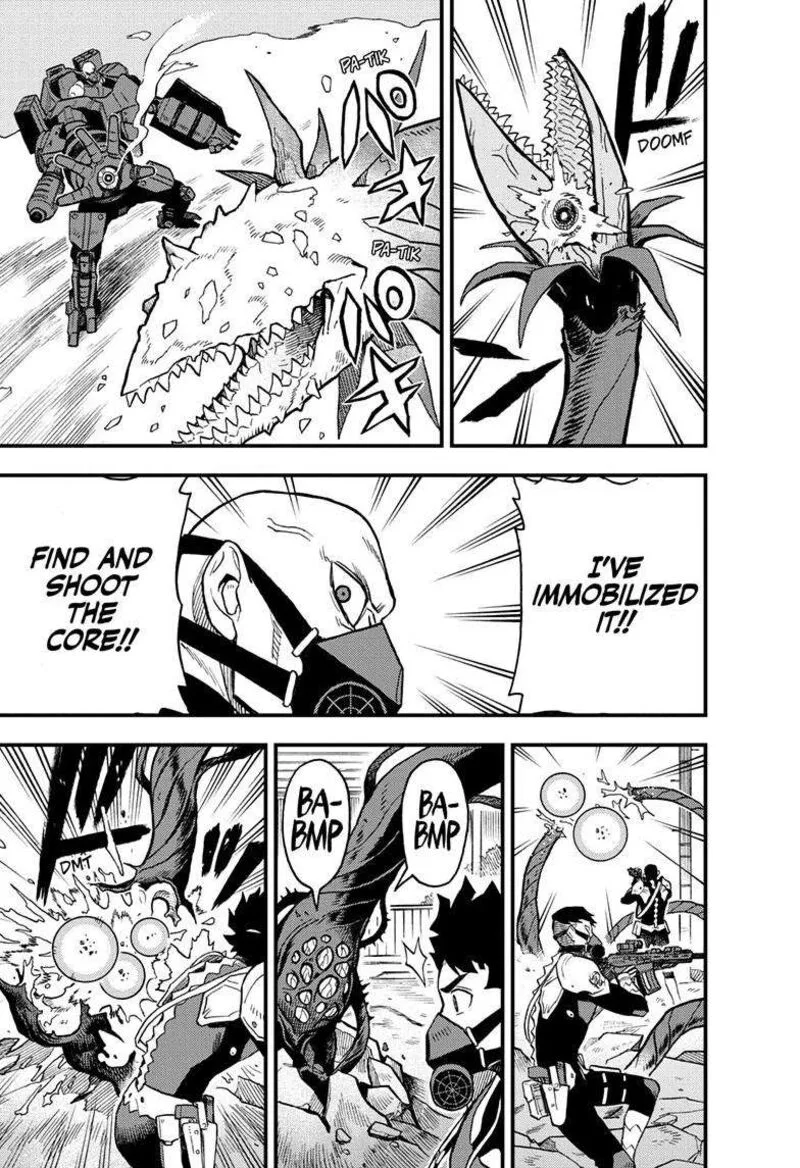 Kaiju No. 8: B-Side Chapter 10 page 32