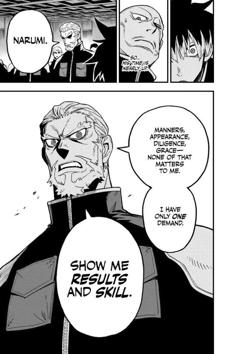 Kaiju No. 8: B-Side Chapter 10 page 24