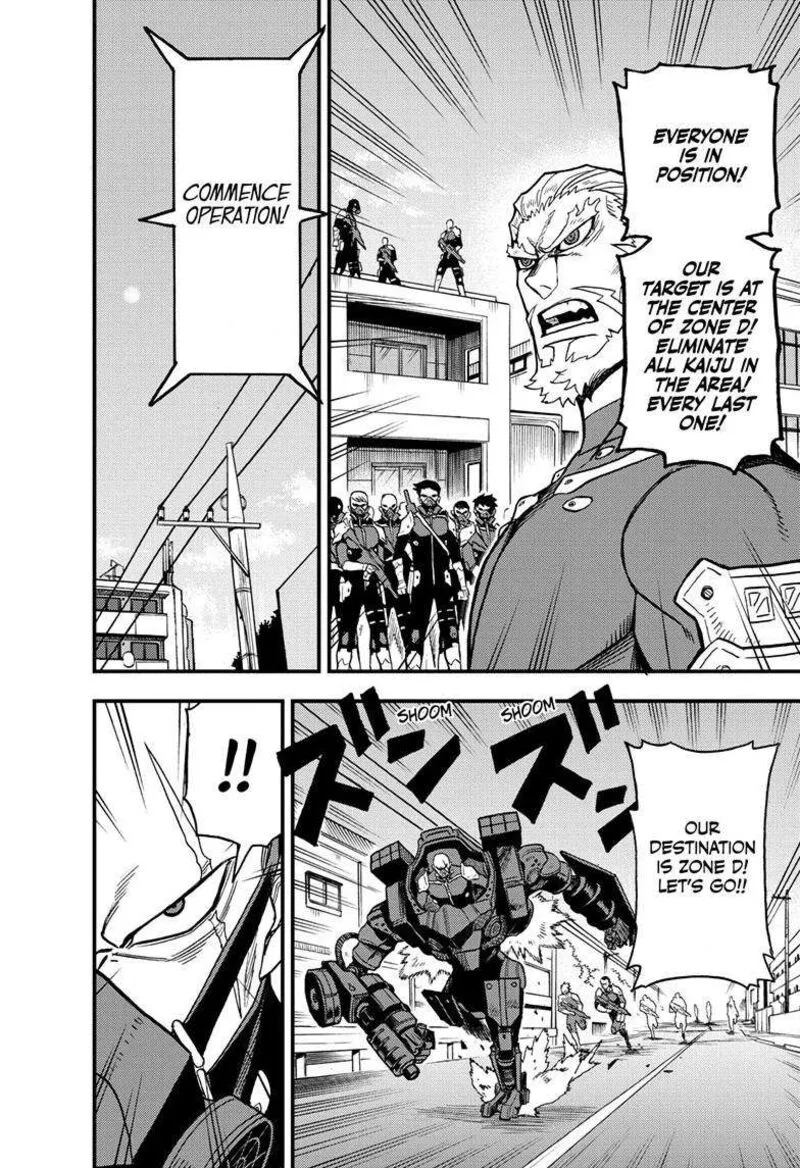 Kaiju No. 8: B-Side Chapter 10 page 29