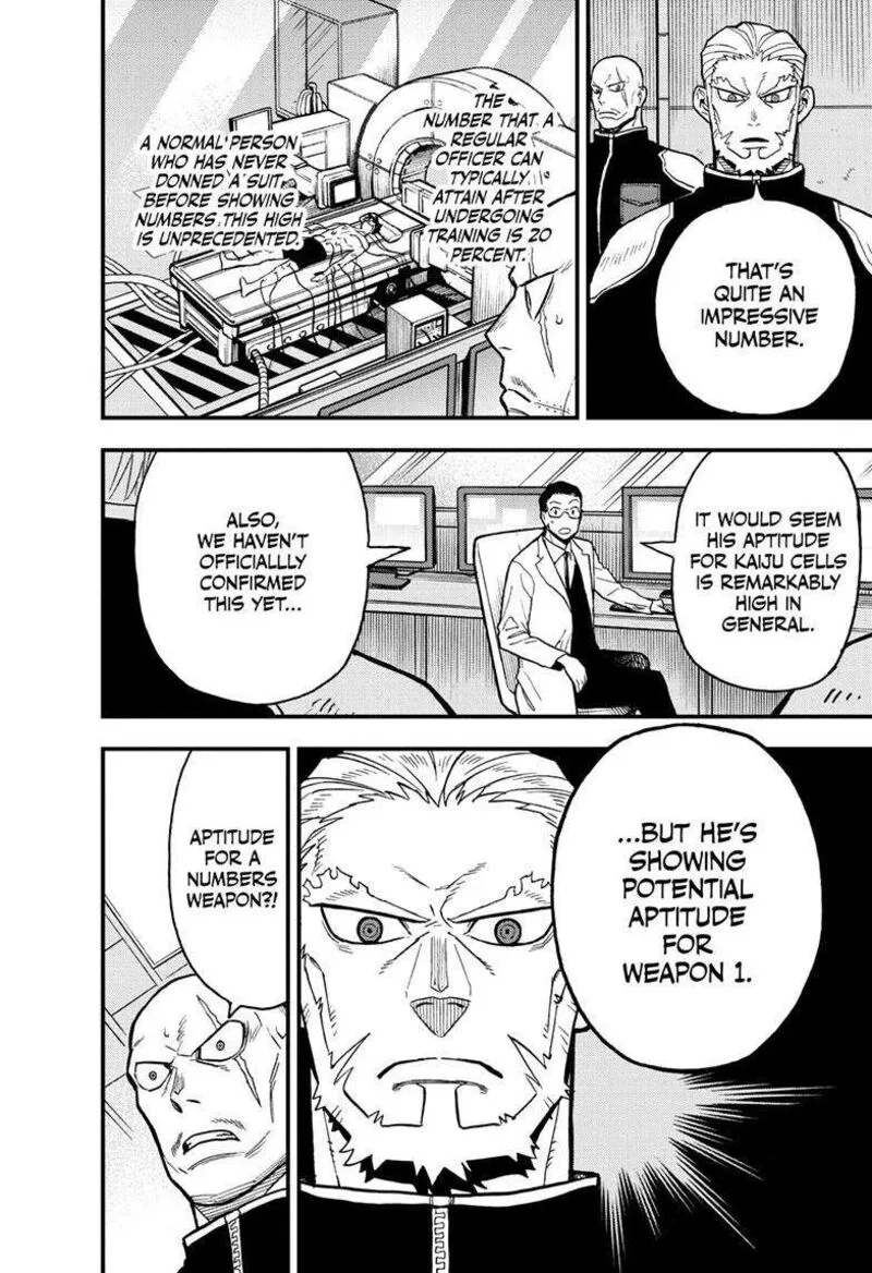 Kaiju No. 8: B-Side Chapter 10 page 3